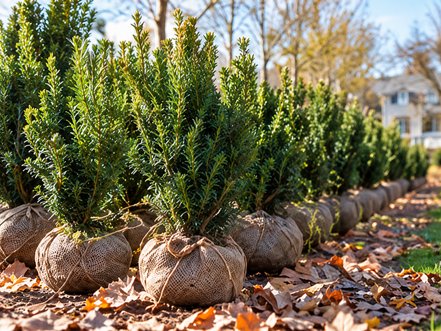 Taxus baccata 100-125 cm kluit