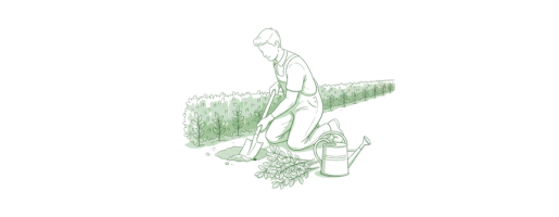 Aanplant en onderhoud